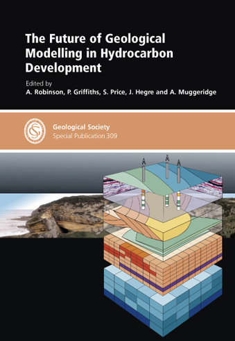 Illustrated front cover of a Geological Society special publication