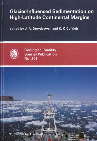 Cover Glacier Influenced Sedimentation on High-Latitude Continental Margins