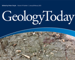 Cover of Geology Today magazine