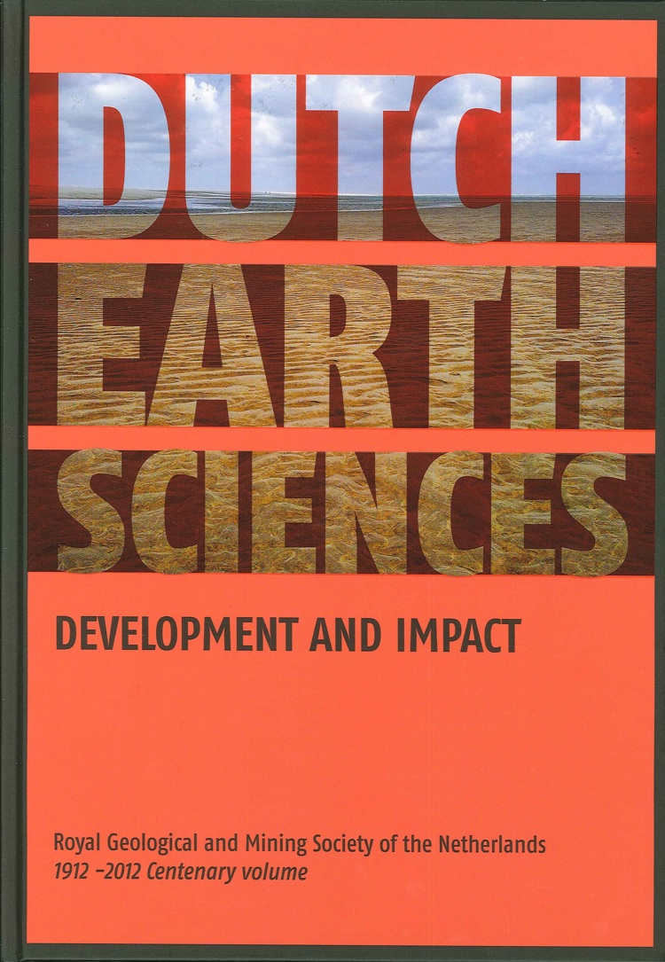 Cover Dutch Earth Sciences: Development and Impact