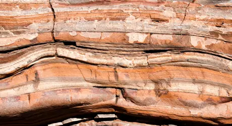 Sandy Rock Formation