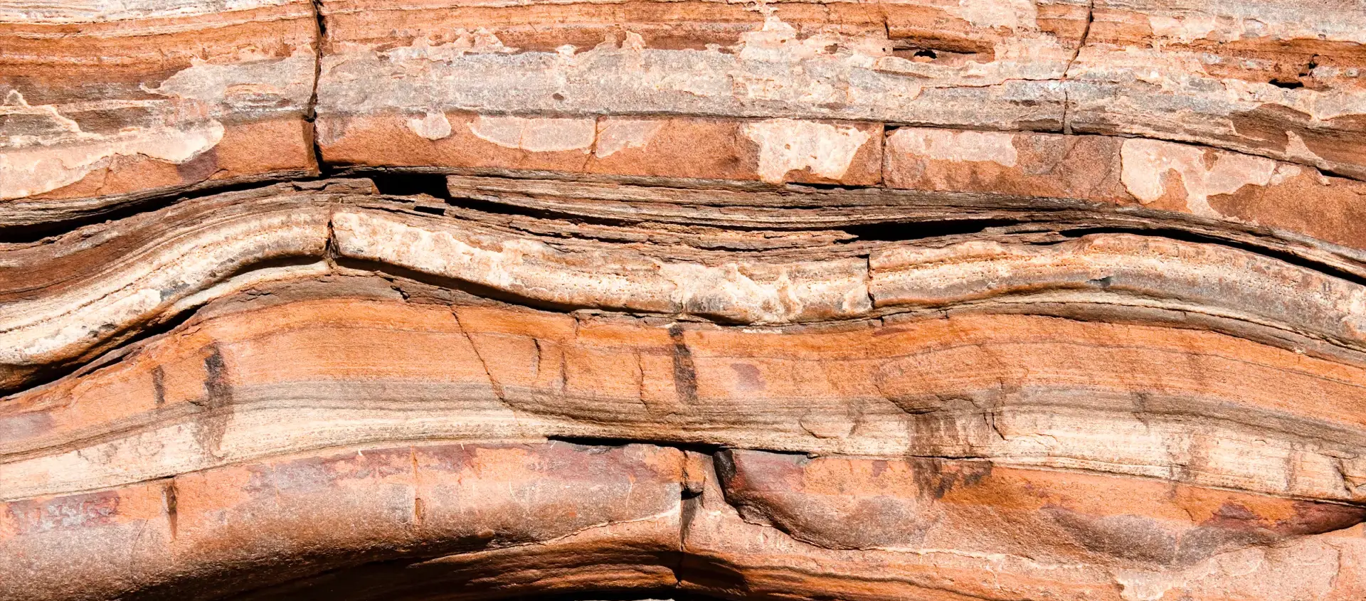 Sandy Rock Formation