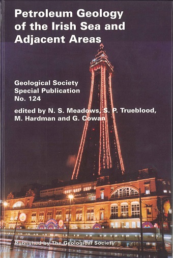 Illustrated front cover of a Geological Society special publication