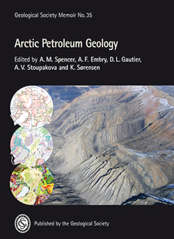 Cover Image Arctic Petroleum Geology