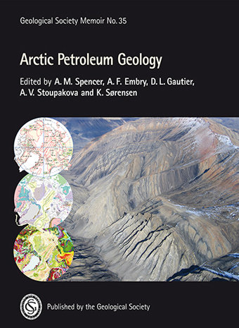 Cover Image Arctic Petroleum Geology