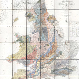 Thumbnail of Greenough's 1820 geological map