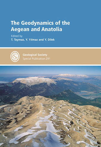 Cover Image Geodynamics of the Aegean and Anatolia