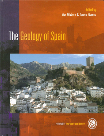 Cover Image  Basket is empty The Geology of Spain (Paperback)