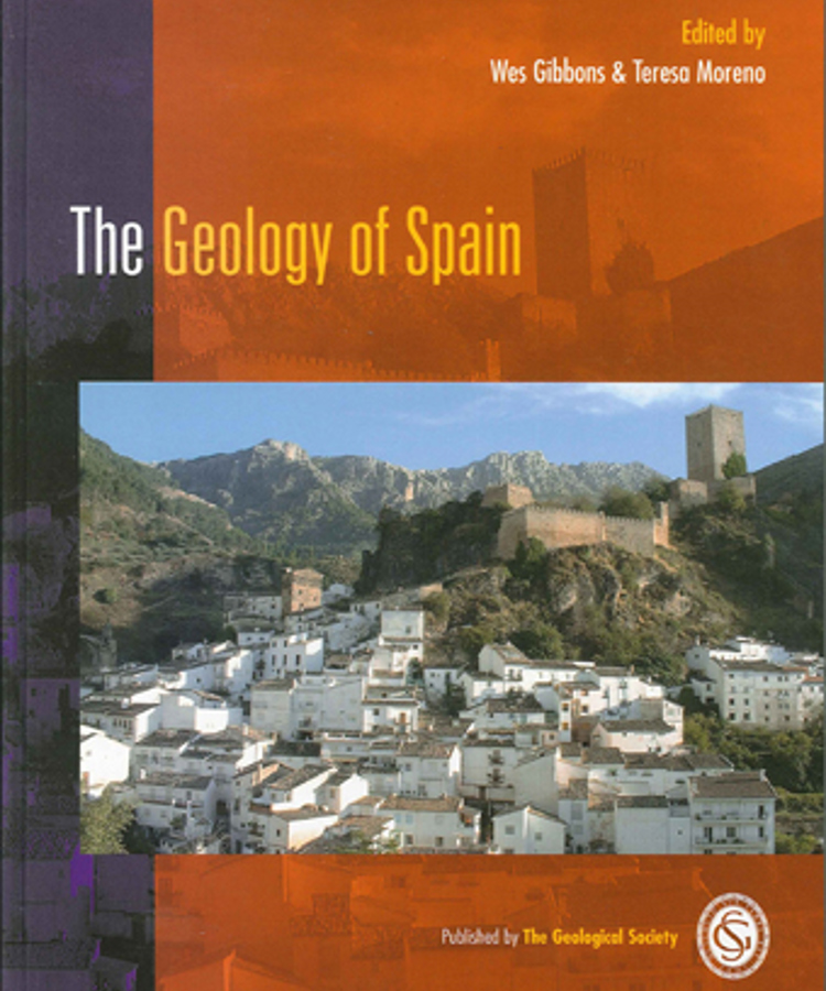 Cover Image  Basket is empty The Geology of Spain (Paperback)