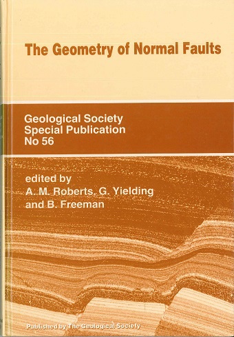 Cover The Geometry of Normal Faults