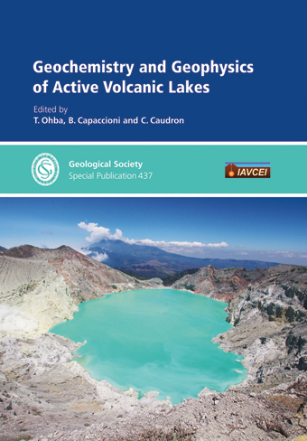 Cover Geochemistry and Geophysics of Active Volcanic Lakes