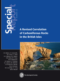 Cover Image A Revised Correlation of Carboniferous Rocks in the British Isles