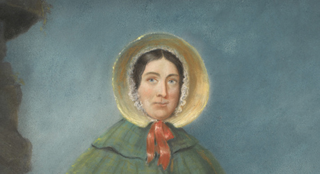 Portrait of Mary Anning (1850)