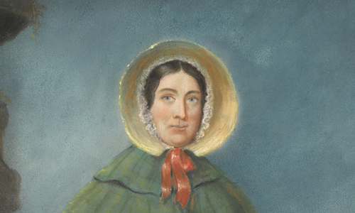 Portrait of Mary Anning (1850)