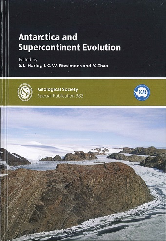 Cover image Antarctica and Supercontinent Evolution 