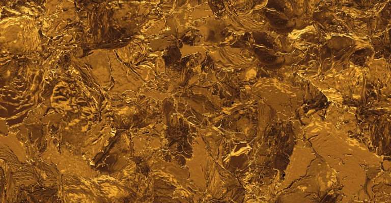 gold leaf