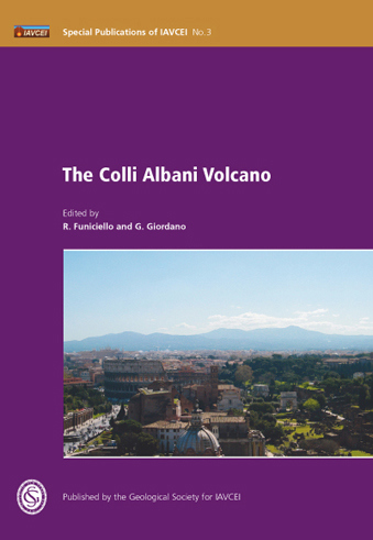 Cover Image Colli Albani Volcano 