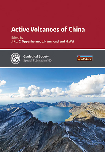 Cover Image Active Volcanoes of China