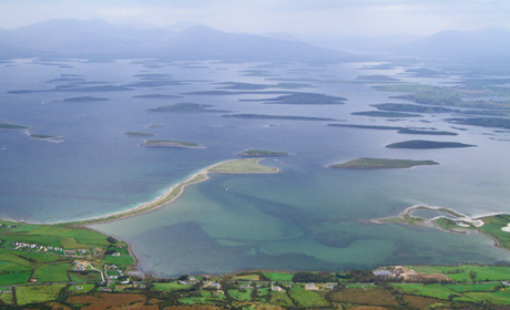 Drumlins of Clew Bay