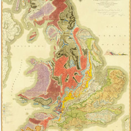 Thumbnail of William Smith's 1815 map