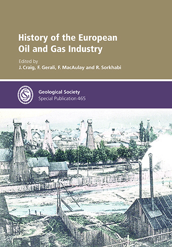 Illustrated front cover of a Geological Society special publication