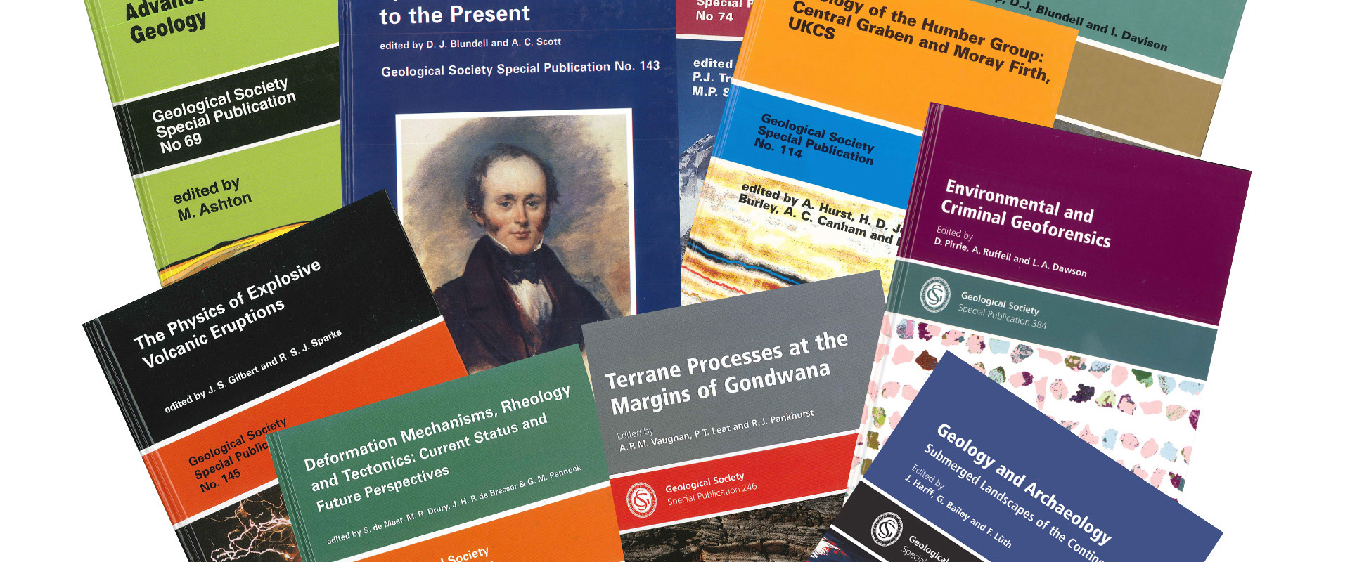 Pile of Archive Special Publications Covers