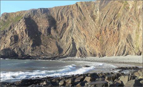 Hartland Quay wide image