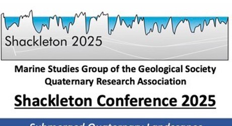 The poster for the 2025 Shackleton Conference