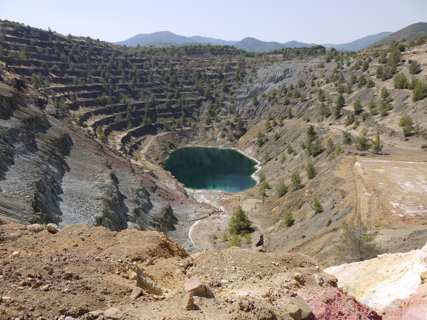 The Apliki Mine, NW Troodos