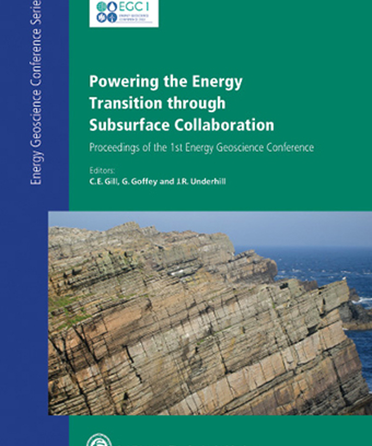 Book cover Powering the Energy Transition through Subsurface Collaboration