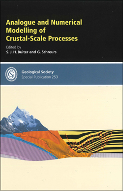 Cover Image Analogue and Numerical Modelling of Crustal-Scale Processes 