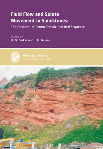 Cover Image Fluid Flow and Solute Movement in Sandstones: the Onshore UK Permo-Triassic Red Bed Sequence