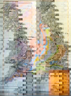 Image William Smith folded map and Memoir (reproduction)