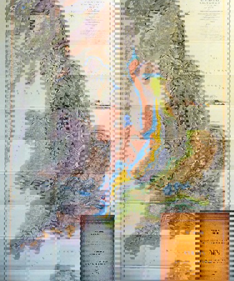 Image William Smith folded map and Memoir (reproduction)