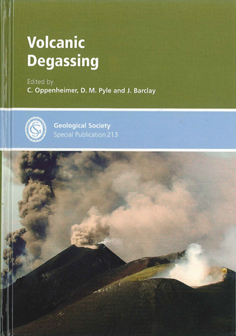 Cover Volcanic Degassing