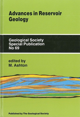Illustrated front cover of a Geological Society special publication