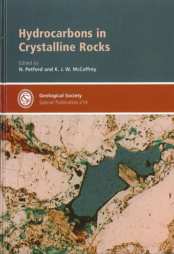 Illustrated front cover of a Geological Society special publication
