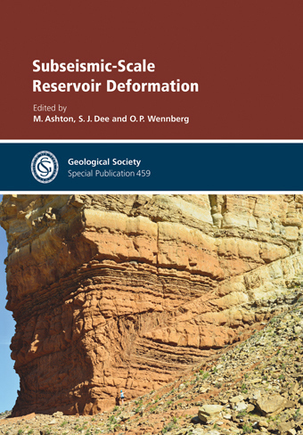 Illustrated front cover of a Geological Society special publication