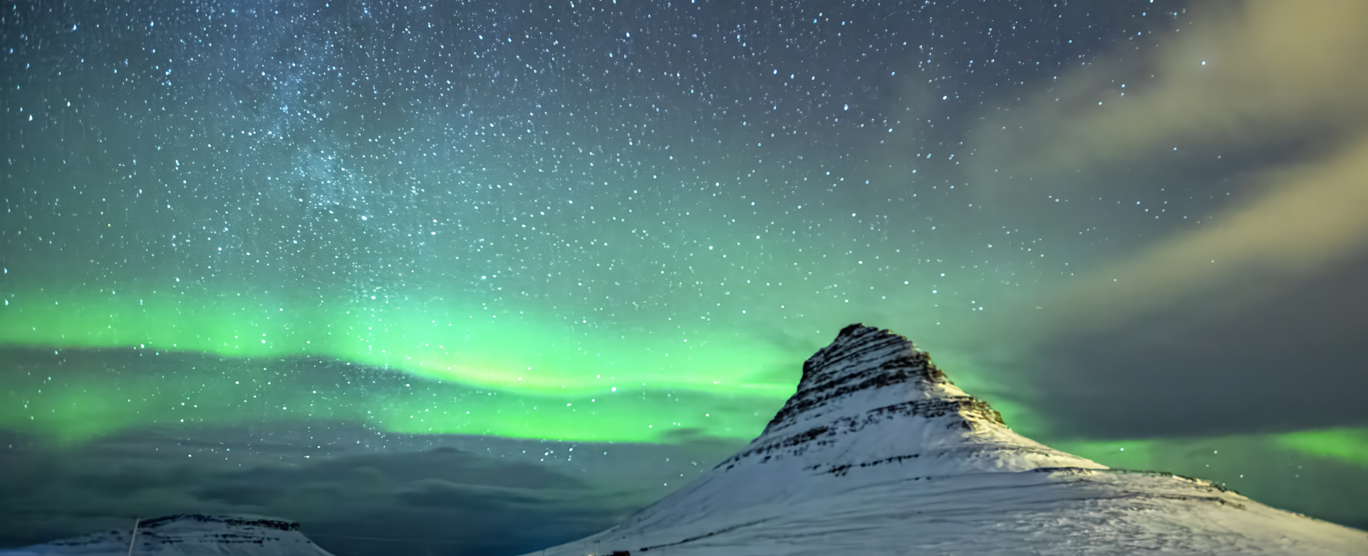 Image: Kirkjufell Aurora Iceland, copyright Wayne Brittle