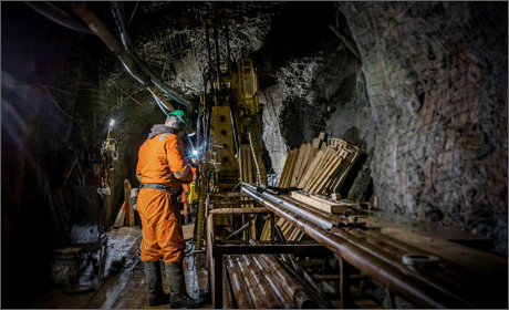 Sperrin Mountains Gold Mine