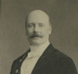 Portrait of Charles Dawson