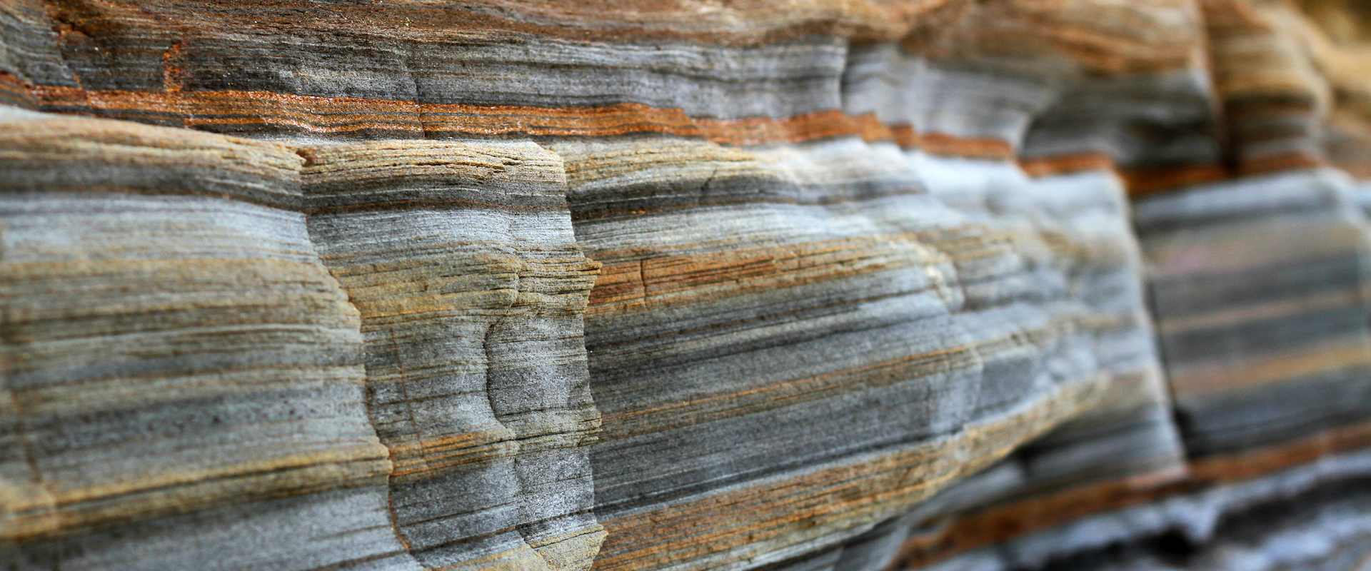 Layers Of Sedimentary Rock
