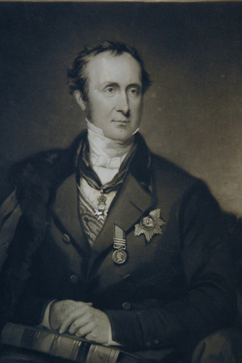 Portrait of Roderick Murchison