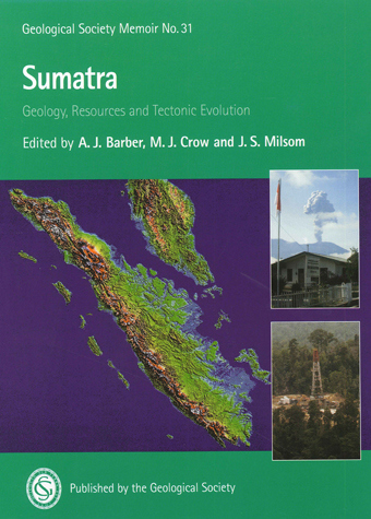 Cover Image Sumatra: Geology, Resources and Tectonic Evolution
