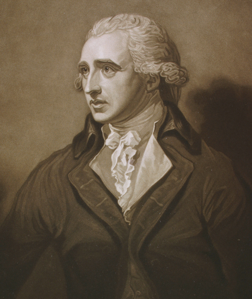 Portrait of Charles Francis Greville