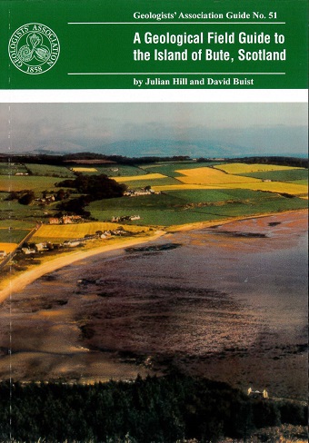 Cover Image A Geological Field Guide to the Island of Bute, Scotland