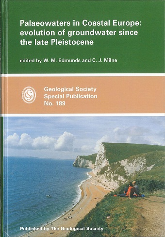 Cover Image Palaeowaters in Coastal Europe: evolution of groundwater since late Pleistocene