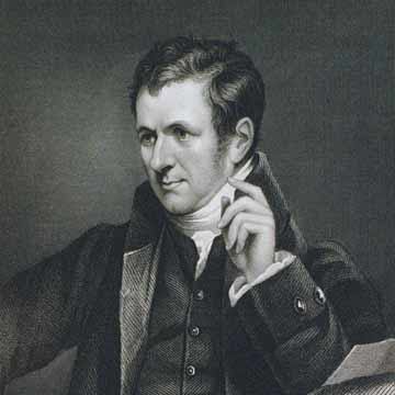 Portrait of Humphry Davy