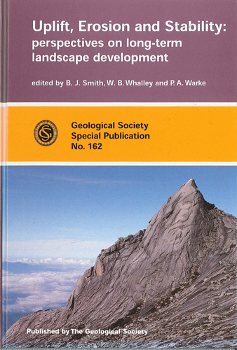 Cover Uplift, Erosion and Stability: perspectives on long-term landscape development,