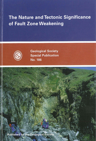 Cover Image Nature & Tectonic Significance of Fault Zone Weakening